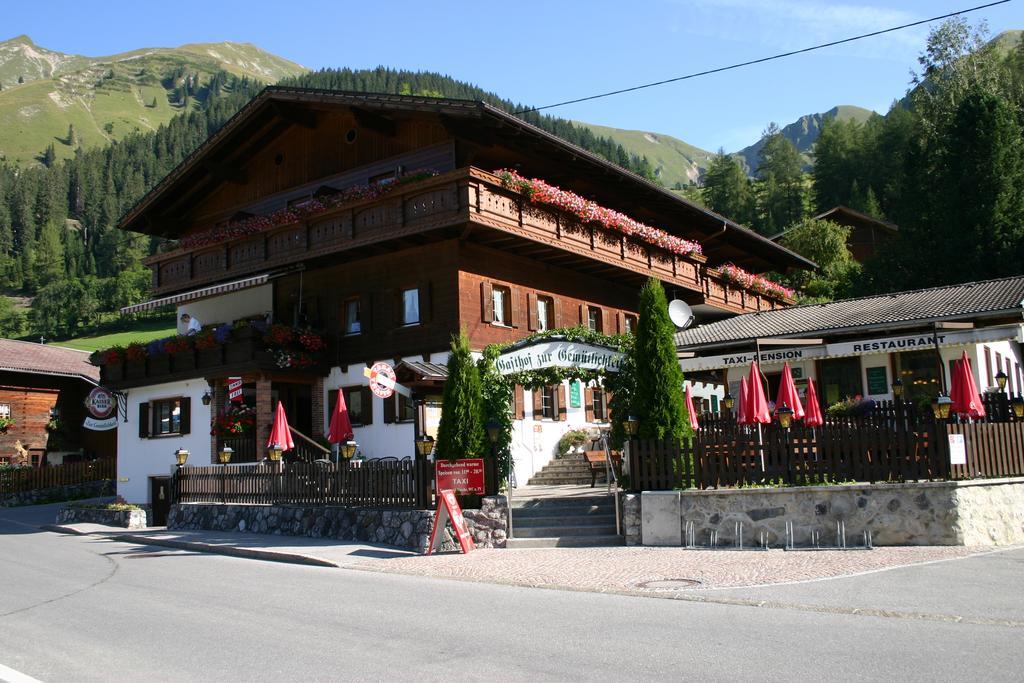 Hotel Gasthof Zur Gemütlichkeit Bschlabs Exterior foto