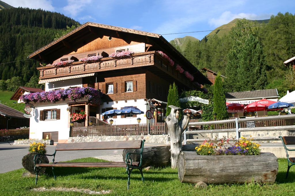 Hotel Gasthof Zur Gemütlichkeit Bschlabs Exterior foto