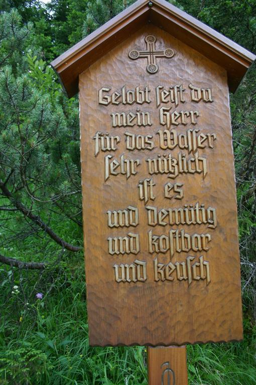 Hotel Gasthof Zur Gemütlichkeit Bschlabs Exterior foto